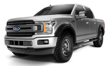 Bushwacker 18-19 Ford F-150 Extend-A-Fender Style Flares 4pc. - Black - 20947-02