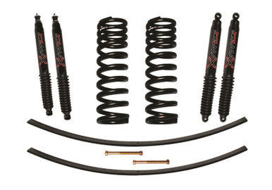 Skyjacker 1.5-2 in. Suspension Lift Kit with Black MAX Shocks - 172PK-B