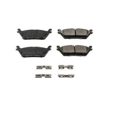 Power Stop 18-19 Ford Expedition Rear Z17 Evolution Ceramic Brake Pads w/Hardware - 17-1790