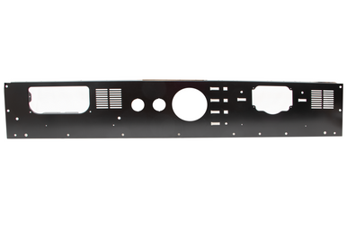 Kentrol 76-86 Jeep CJ Dash Panel No Radio Opening Jeep - 50562