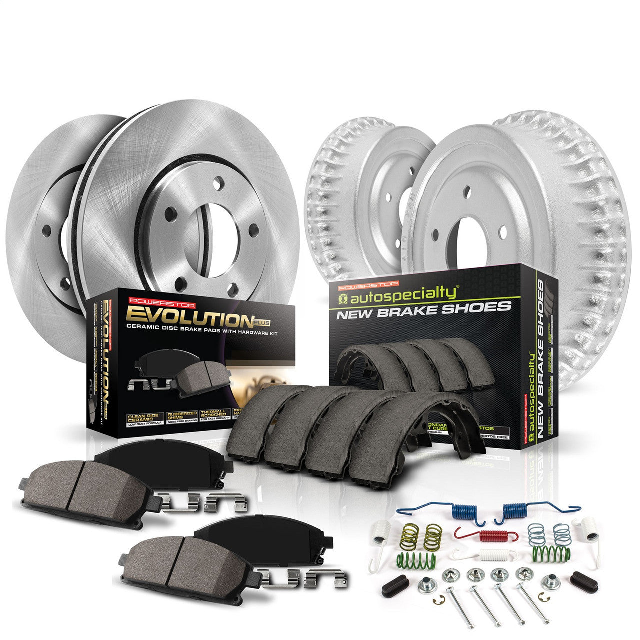 Power Stop 95-00 Toyota 4Runner Front & Rear Autospecialty Brake Kit - KOE15096DK