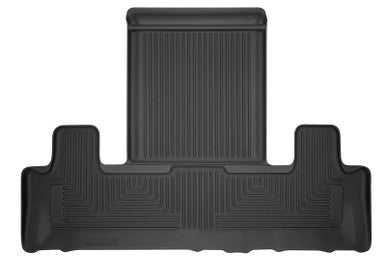 Husky Liners 18-22 Ford Expedition/Lincoln Navigator WeatherBeater 3rd Row Black Floor Liner - 14351