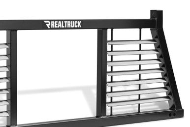 BackRack 19-23 Silverado/Sierra (New Body Style) Half Louvered Rack Frame Only Requires Hardware - 149LV