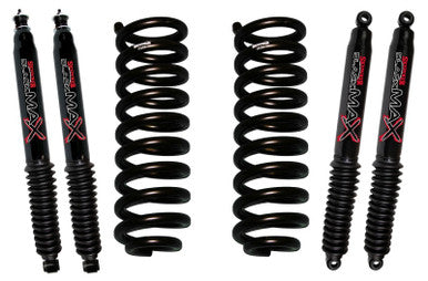 Skyjacker 2"83-97RANG,4.0L,W/FR BLK M - 132X-B