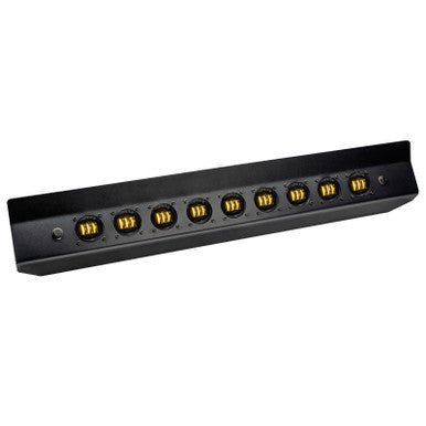 ORACLE Lighting 2019+ Jeep Wrangler JL Skid Plate w/ Integrated LED Emitters - Yellow - 5883-006