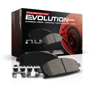 Power Stop 2019 Ram 1500 Rear Z23 Evolution Sport Brake Pads w/Hardware - Z23-2169