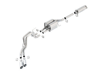 Borla 10-12 Ford F-150 Raptor 6.2L V8 2/4WD AT Touring SS Catback Exhaust - 140404