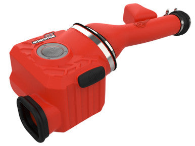 aFe Momentum GT Red Edition Cold Air Intake System w/ Pro DRY S Filter For 2003-24 Toyota 4Runner - 50-70095DR