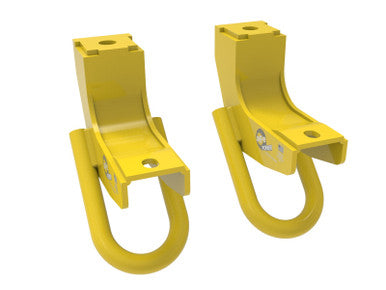 aFe POWER Front Tow Hook For 2022+ Toyota Tundra - Yellow - 450-72T001-Y