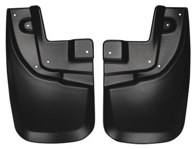 Husky Liners 05-12 Toyota Tacoma Regular/Double Cab/Crew Max Custom-Molded Front Mud Guards - 56931