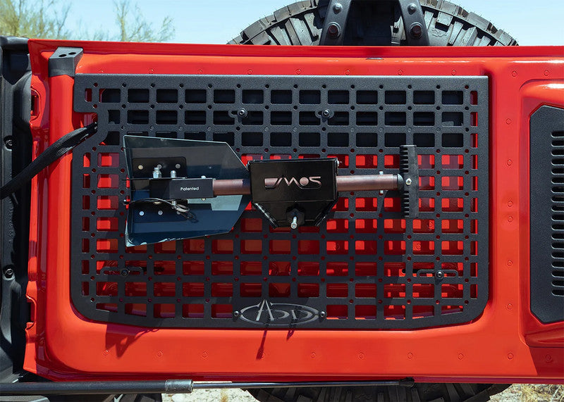 ADD 21-23 Ford Bronco Tailgate Molle Panel - AC2302701NA