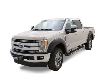 Bushwacker 18-19 Ford F-150 Pocket Style Flares 4 pc - Shadow Black - 20945-82