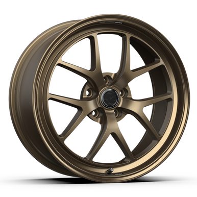 fifteen52 Sector RSR 19x9.5 5x114.3 38mm ET 73.1mm Center Bore Matte Bronze w/ Gloss Lip - RSSBL-99554+38
