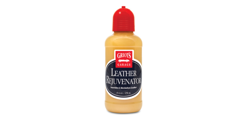 Griots Garage Leather Rejuvenator - 8oz - Case of 24 - 11141