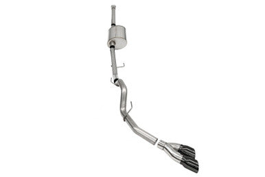 Corsa 2021-2025 Ford F-150 SuperCrew/6.5in Bed 5.0L V8 Sport Cat-Back Single Side Exit- - 21160BLK