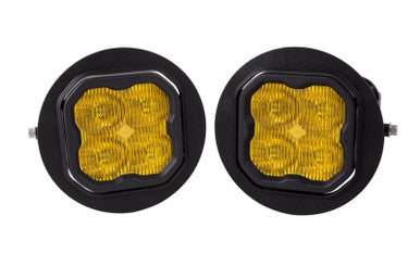 Diode Dynamics SS3 Sport Type FT Kit ABL - Yellow SAE Fog - DD7021