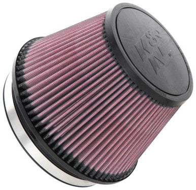 K&N Universal Tapered Filter 6in Flange ID x 7.5in Base OD x 5in Top OD x 5in Height - RU-2960