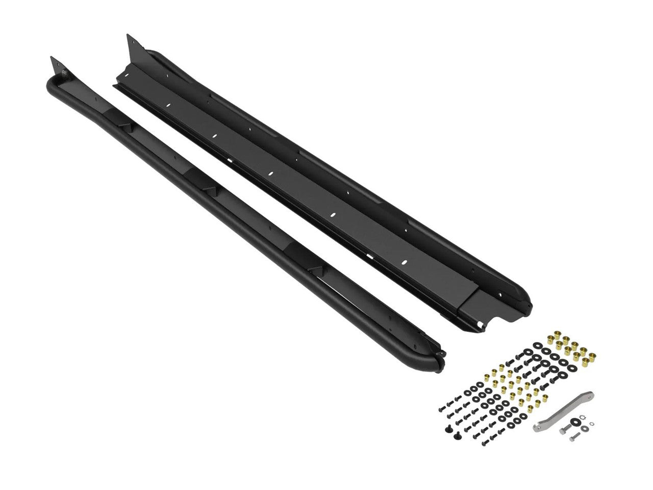 aFe POWER Terra Guard Off-Road Slider For 2018-23 Subaru Crosstrek - Black