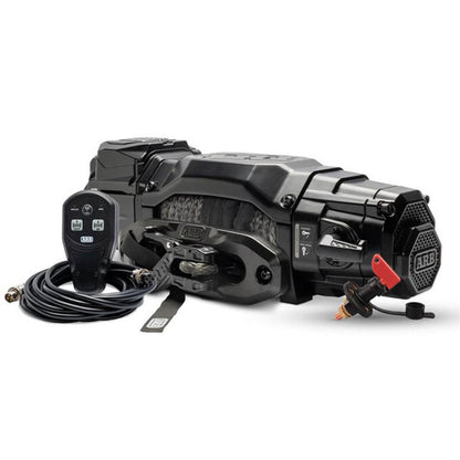 ARB Winch 10000LB Synthetic (incl.) Winch Ext Strap 17600 - ARW100SA - ARW100SA-KIT