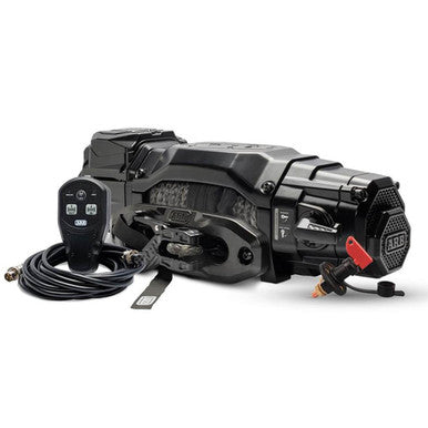 ARB Winch 12000LB Synthetic (incl.) Winch Ext Strap 17600 - ARW120SA - ARW120SA-KIT