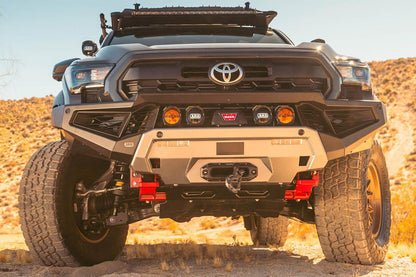 ARB 2024+ Toyota Tacoma Zenith Winch Bumper Kit w/ Bash Plate - 3423210B