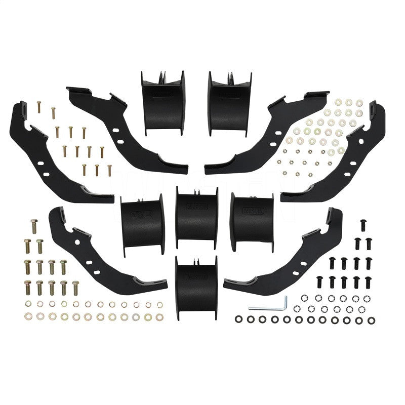 Westin 21-22 Ford Bronco (4-Door) PRO TRAXX 5 Oval Nerf Step Bars - Textured Black - 21-54195