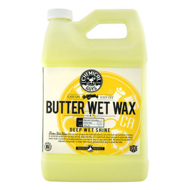 Chemical Guys Butter Wet Wax - 1 Gallon - Case of 4 - WAC_201