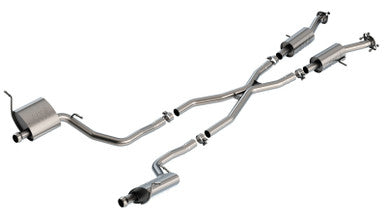 Borla 14-20 Jeep Grand Cherokee High Altitude/Summit 3.6L V6 2/4WD 2.25in S-Type Cat-back - 140836