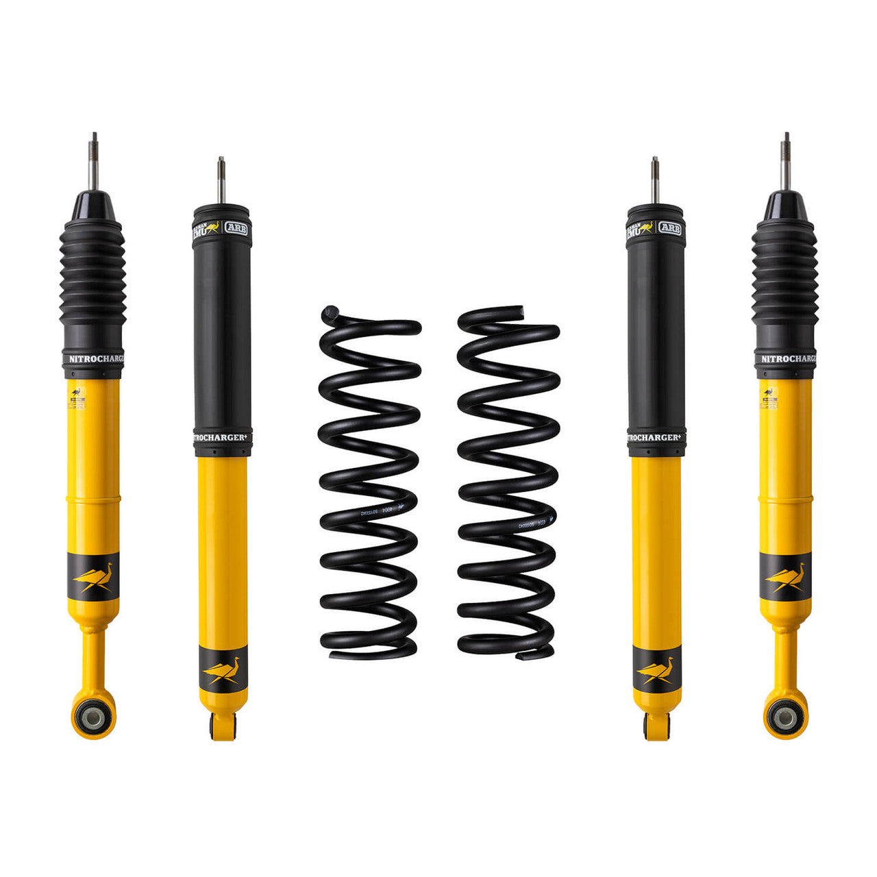 ARB / OME 16-23 Toyota Tacoma Nitro Plus Kit - FR 2in/220-330lb - RR 0in/0lb - 1007K