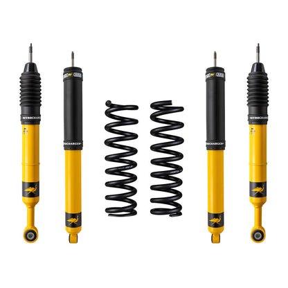 ARB / OME 16-23 Toyota Tacoma Nitro Plus Kit - FR 2in/220-330lb - RR 0in/0lb - 1007K