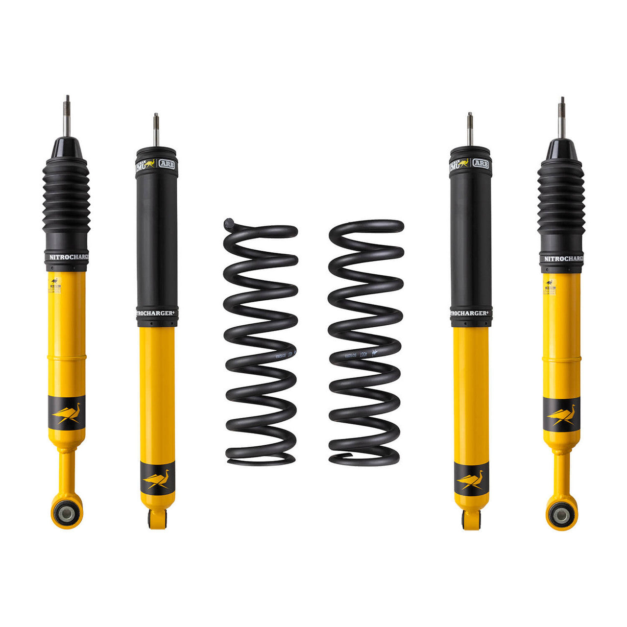 ARB / OME 16-23 Toyota Tacoma Nitro Plus Kit - FR 2in/0lb - RR 0in/0lb - 1006K