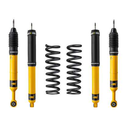 ARB / OME 16-23 Toyota Tacoma Nitro Plus Kit - FR 2in/0lb - RR 0in/0lb - 1006K