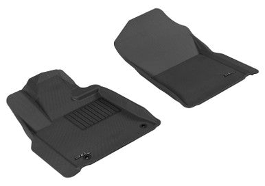 3D MAXpider Kagu 1st Row Floor Mat for Toyota 2012-21 Tundra - Black - L1TY14911509