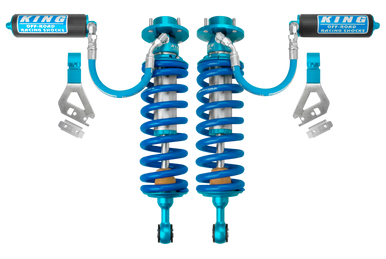 King Shocks 2023+ Toyota Sequoia 2.5 Dia Front Coilover w/Remote Reservoir (Pair) - 25001-400