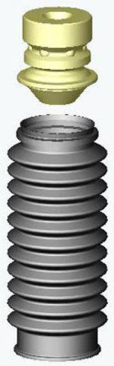 KYB Shocks & Struts Strut Boots Front & Rear ACURA CSX 2006-10 ACURA Legend 1991-95 ASUNA Sedan SE/G - SB101