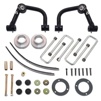 Tuff Country 05-23 Tacoma 4X4 & Prerunner 3in Lift Kt w/Uni-Ball Cntrl Arm (Excl TRD Pro No Shocks) - 53910