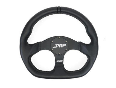 PRP Comp-R Leather Steering Wheel - Black - G240