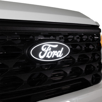 Putco 2025 Ford Maverick Luminix Ford Led Grille Emblems - 92902-16