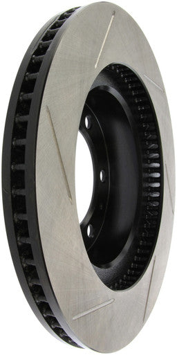 StopTech Power Slot 05-09 Toyota Tacoma/03-09 4 Runner Slotted Left Front Rotor - 126.44129SL