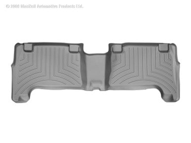 WeatherTech 03-09 Toyota 4Runner Rear FloorLiner - Grey - 460112