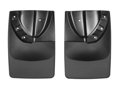 WeatherTech 2016 Toyota Tacoma No Drill Rear Mudflaps - 120055