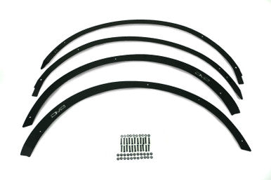 DV8 Offroad Fender Flare Deletes Set of 4 Front & Rear For 2021+ Ford Bronco - FDBR-03