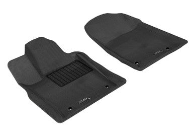3D MAXpider Kagu 1st Row Floor Mat for 2012+ Dodge Durango - Black - L1DG01311509