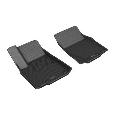 3D MAXpider Kagu 1st Row Floor Mat For 2021+ Jeep Grand Cherokee - Black - L1JP02711509