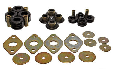 Energy Suspension Cab Mount Bushing - Black - 8.4103G