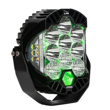 Baja Designs LP9 Series Driving Combo Pattern Clear LED Light Pods - Green - 320016