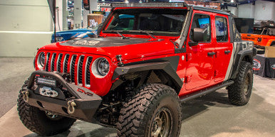 DV8 Offroad Armor Fenders For 2019+ Jeep Gladiator - FDGL-02