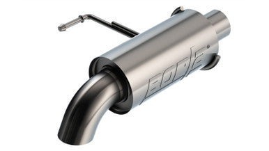 Borla 2021+ Ford Bronco 2.3L/2.7L 2DR/4DR Optional Muffler - Brushed - 60725