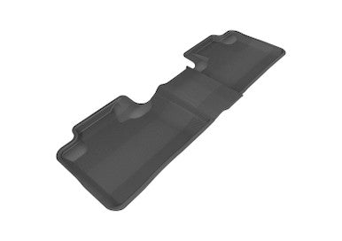 3D MAXpider Kagu 2nd Row Floor Mats for 2012+ Dodge Durango - Black - L1DG00621509