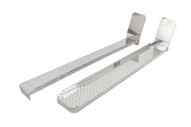 Dee Zee 15-23 Ford F150/Super Duty Running Board Cab Section Brite-Tread Aluminum - DZ2053